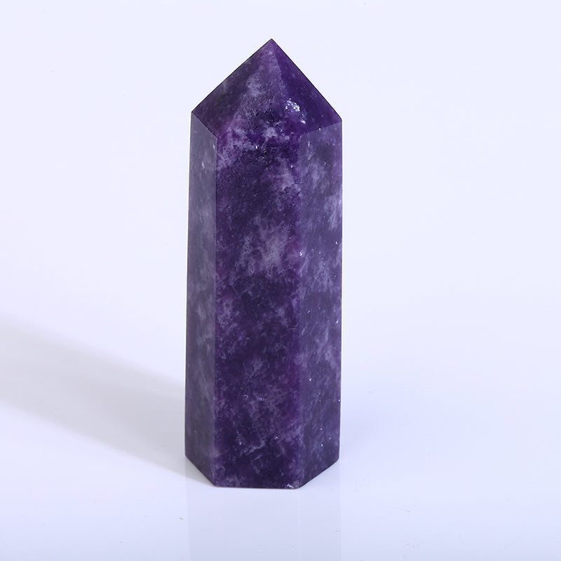 Natural Lepidolite Tower/Point