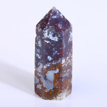 Load image into Gallery viewer, Natural Ocean Jasper Tower/Point