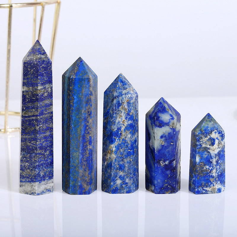 Natural Lapis Lazuli Tower/Point