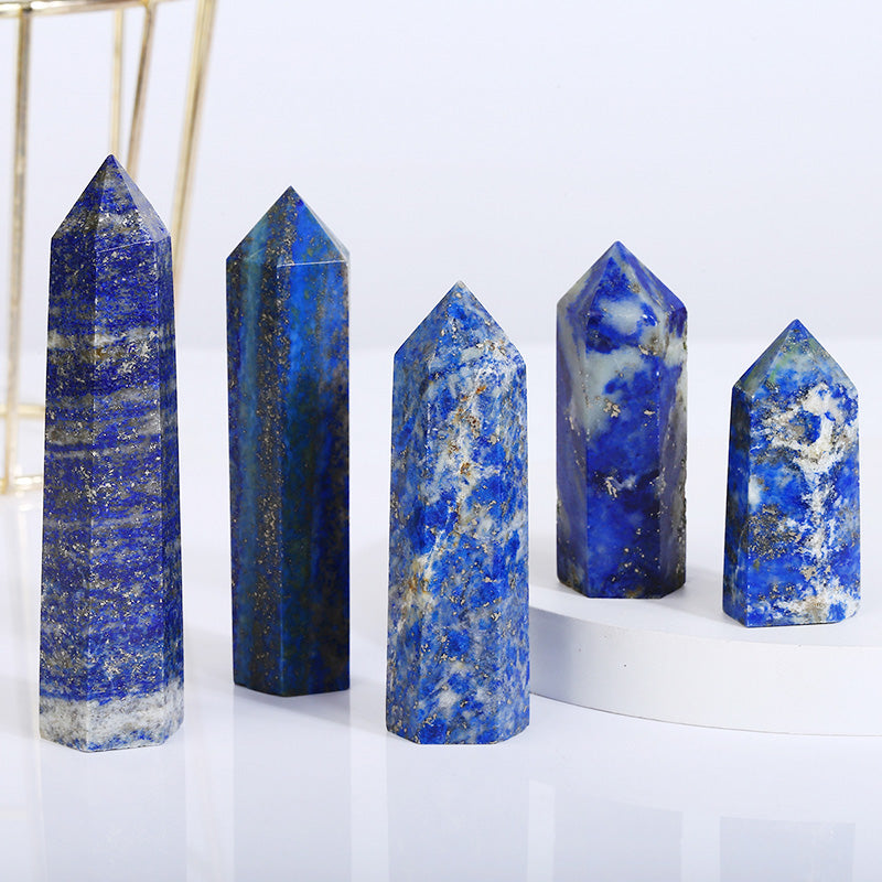 Natural Lapis Lazuli Tower/Point