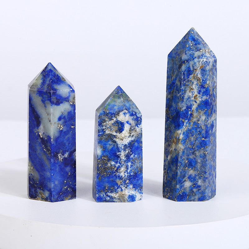 Natural Lapis Lazuli Tower/Point