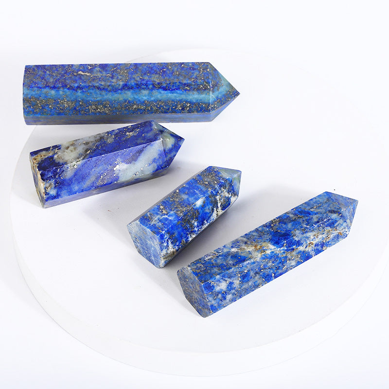 Natural Lapis Lazuli Tower/Point