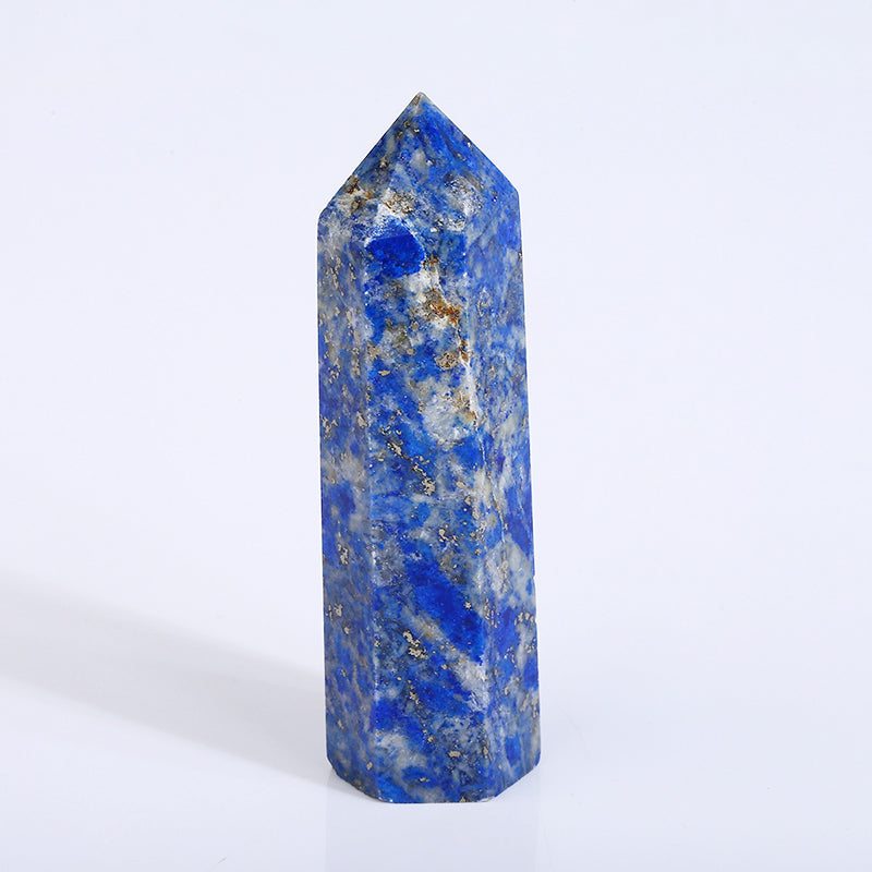 Natural Lapis Lazuli Tower/Point