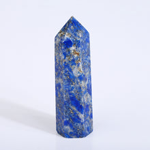 Load image into Gallery viewer, Natural Lapis Lazuli Tower/Point