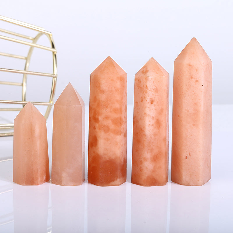 Beautiful Orange Aventurine Tower/Point