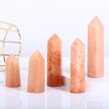 Load image into Gallery viewer, Beautiful Orange Aventurine Tower/Point