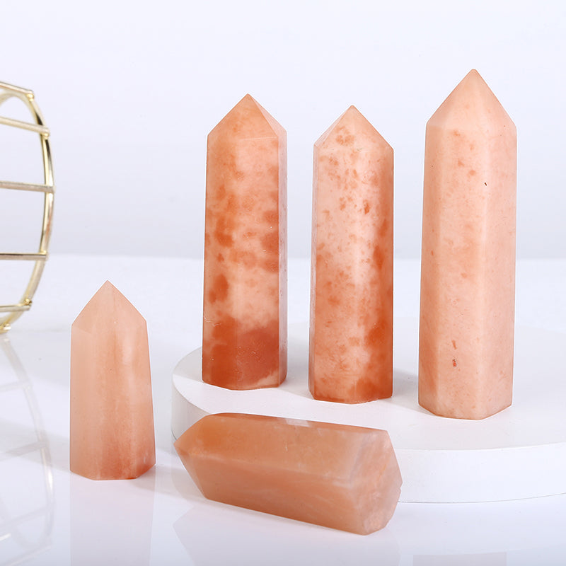 Beautiful Orange Aventurine Tower/Point