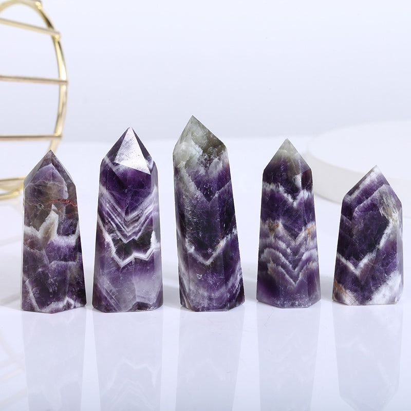 Beautiful Dream Amethyst Tower/Point