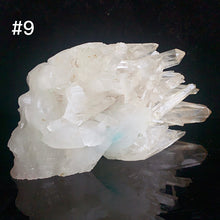 Load image into Gallery viewer, Beautiful Clear Quartz Cluster Skulls