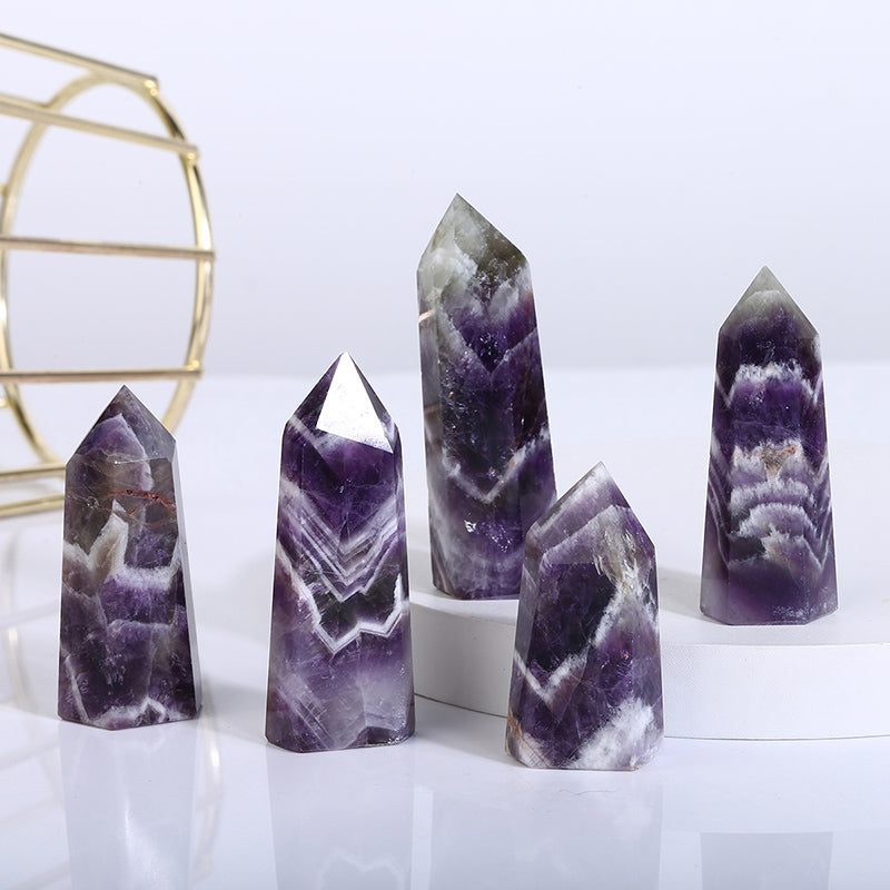 Beautiful Dream Amethyst Tower/Point