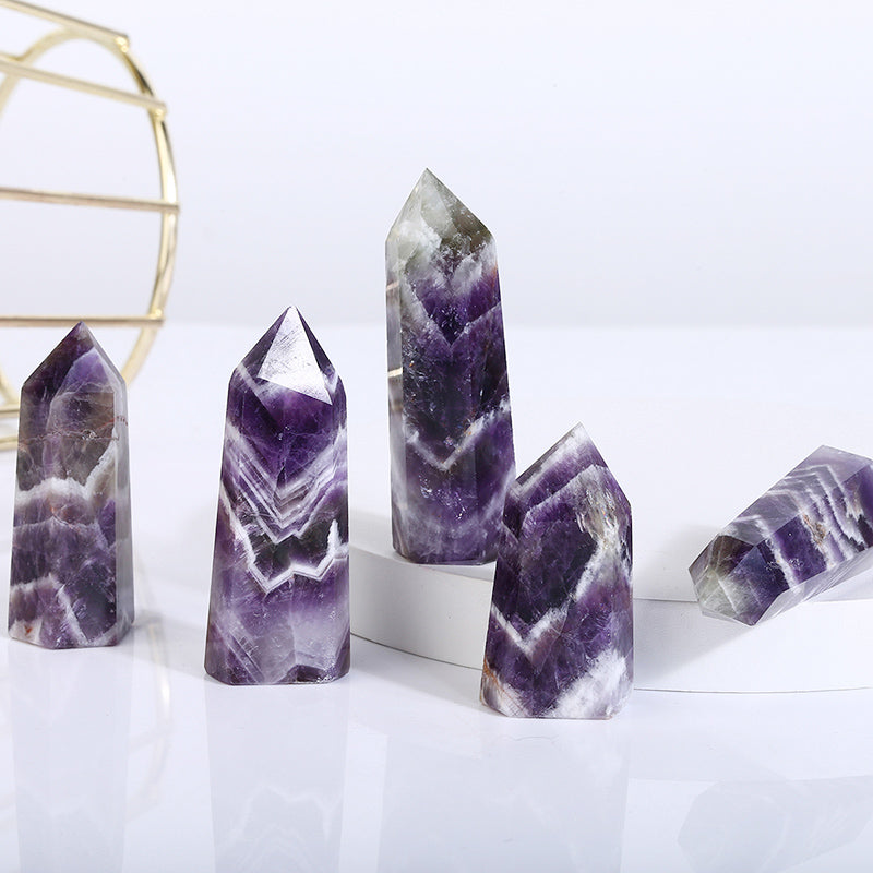 Beautiful Dream Amethyst Tower/Point