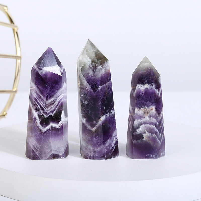 Beautiful Dream Amethyst Tower/Point