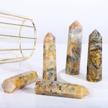 Load image into Gallery viewer, Beautiful Crazy Lace Agate Tower/Point