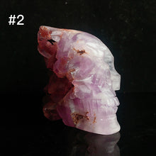 Load image into Gallery viewer, Beautiful Amethyst Cluster Skulls