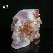 Load image into Gallery viewer, Beautiful Amethyst Cluster Skulls