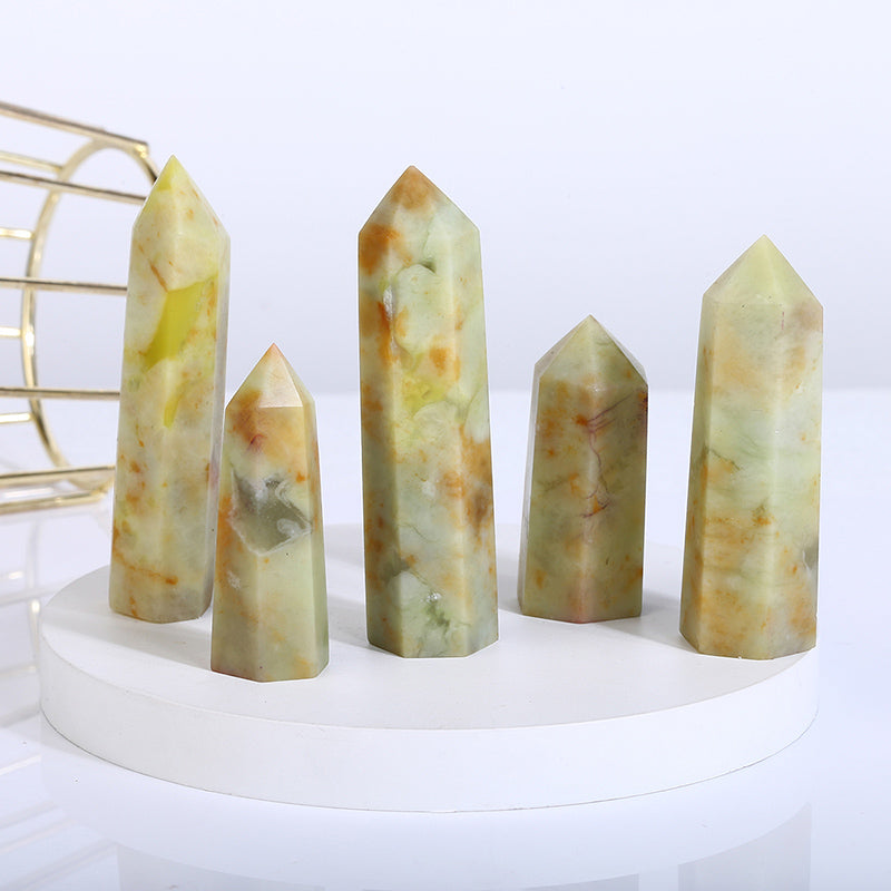 Beautiful Green Jade Tower/Point