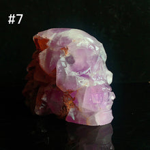 Load image into Gallery viewer, Beautiful Amethyst Cluster Skulls