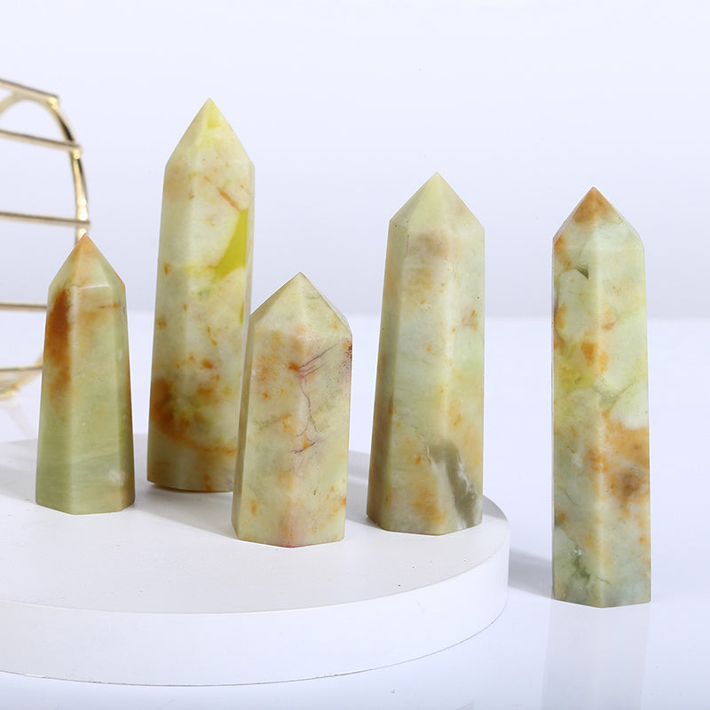 Beautiful Green Jade Tower/Point