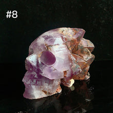 Load image into Gallery viewer, Beautiful Amethyst Cluster Skulls