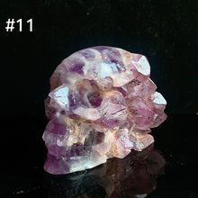 Load image into Gallery viewer, Beautiful Amethyst Cluster Skulls