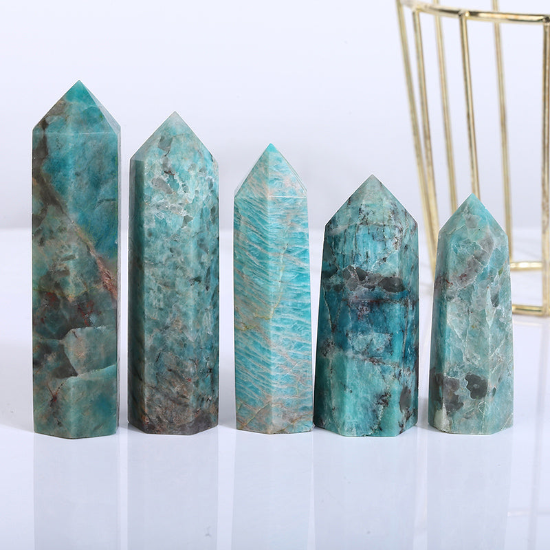 Beautiful Natural Amazonite Tower/Point