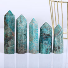 Load image into Gallery viewer, Beautiful Natural Amazonite Tower/Point