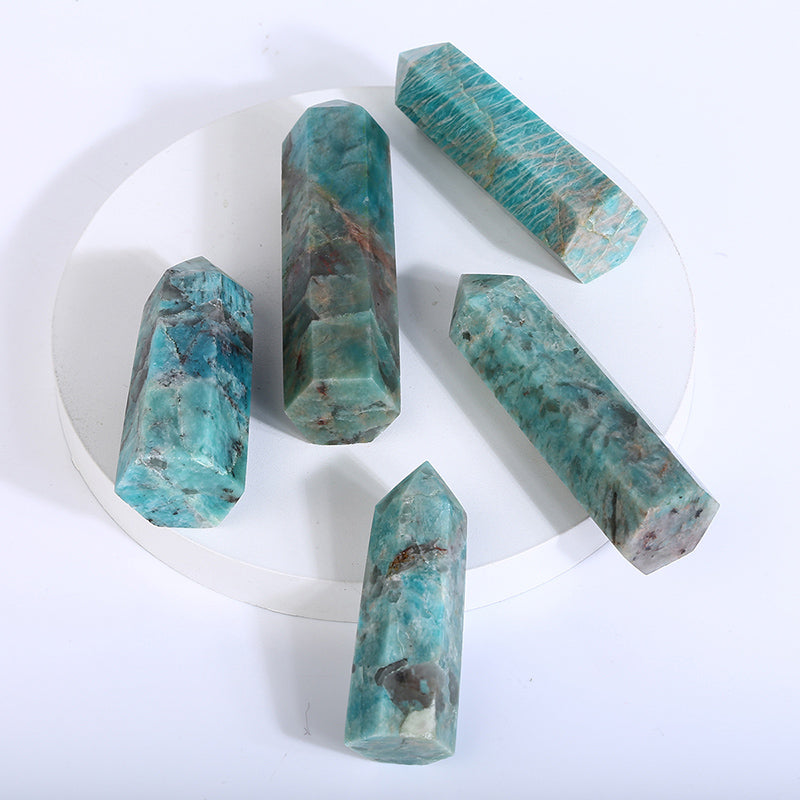 Beautiful Natural Amazonite Tower/Point