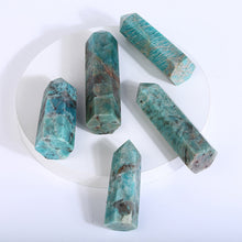 Load image into Gallery viewer, Beautiful Natural Amazonite Tower/Point