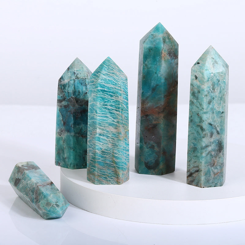 Beautiful Natural Amazonite Tower/Point