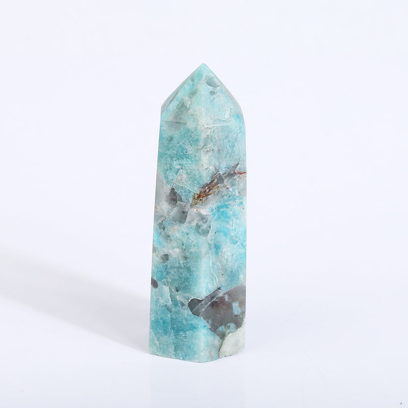 Beautiful Natural Amazonite Tower/Point