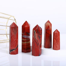 Load image into Gallery viewer, Beautiful Natural Red Jasper Tower/Point