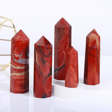 Load image into Gallery viewer, Beautiful Natural Red Jasper Tower/Point