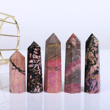 Load image into Gallery viewer, Beautiful Rhodonite Tower/Point