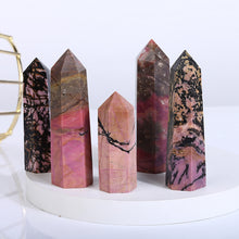 Load image into Gallery viewer, Beautiful Rhodonite Tower/Point