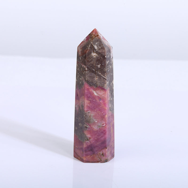 Beautiful Rhodonite Tower/Point