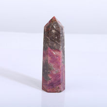 Load image into Gallery viewer, Beautiful Rhodonite Tower/Point