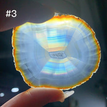 Load image into Gallery viewer, High Quality IRIS Agate Rainbow Slice