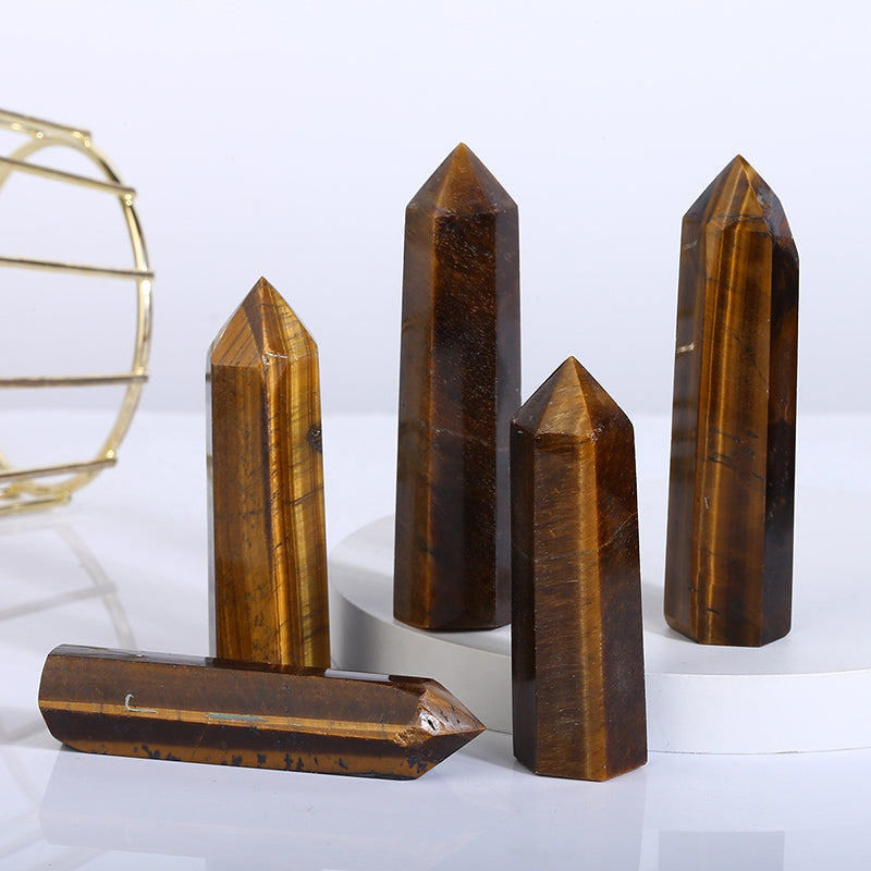 Beautiful Yellow Tiger Eye Tower/Point