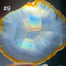 Load image into Gallery viewer, High Quality IRIS Agate Rainbow Slice