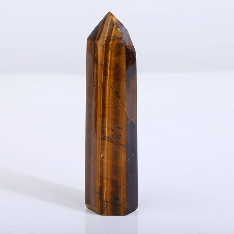 Beautiful Yellow Tiger Eye Tower/Point