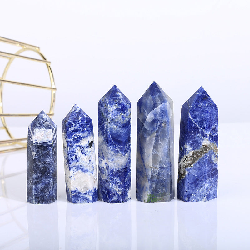 Beautiful Sodalite Tower/Point