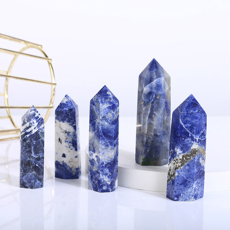 Beautiful Sodalite Tower/Point