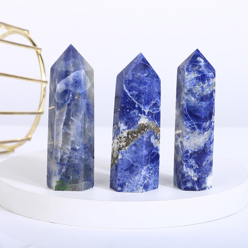 Beautiful Sodalite Tower/Point