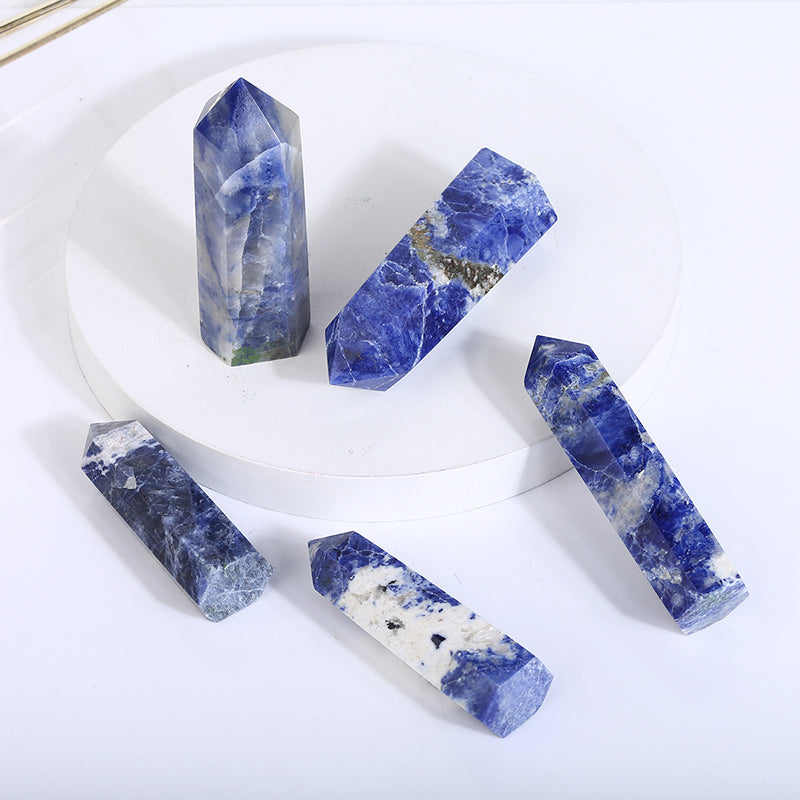 Beautiful Sodalite Tower/Point