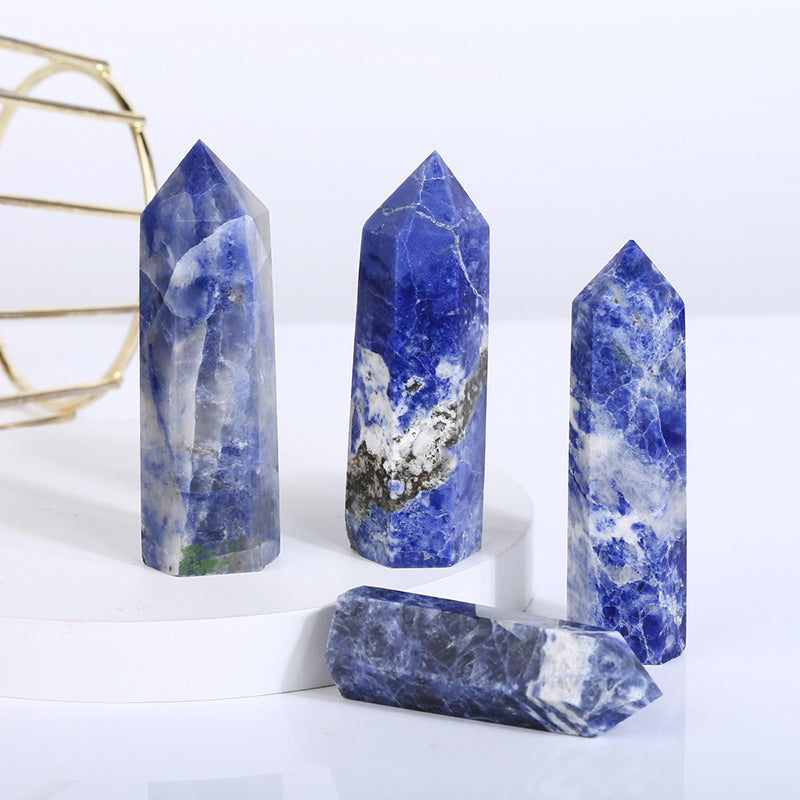 Beautiful Sodalite Tower/Point