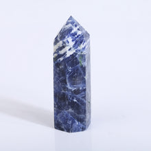 Load image into Gallery viewer, Beautiful Sodalite Tower/Point