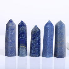 Load image into Gallery viewer, Beautiful Natural Blue Aventurine Tower/Point