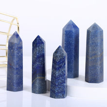 Load image into Gallery viewer, Beautiful Natural Blue Aventurine Tower/Point