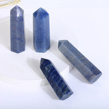 Load image into Gallery viewer, Beautiful Natural Blue Aventurine Tower/Point