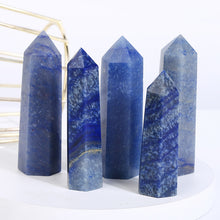 Load image into Gallery viewer, Beautiful Natural Blue Aventurine Tower/Point